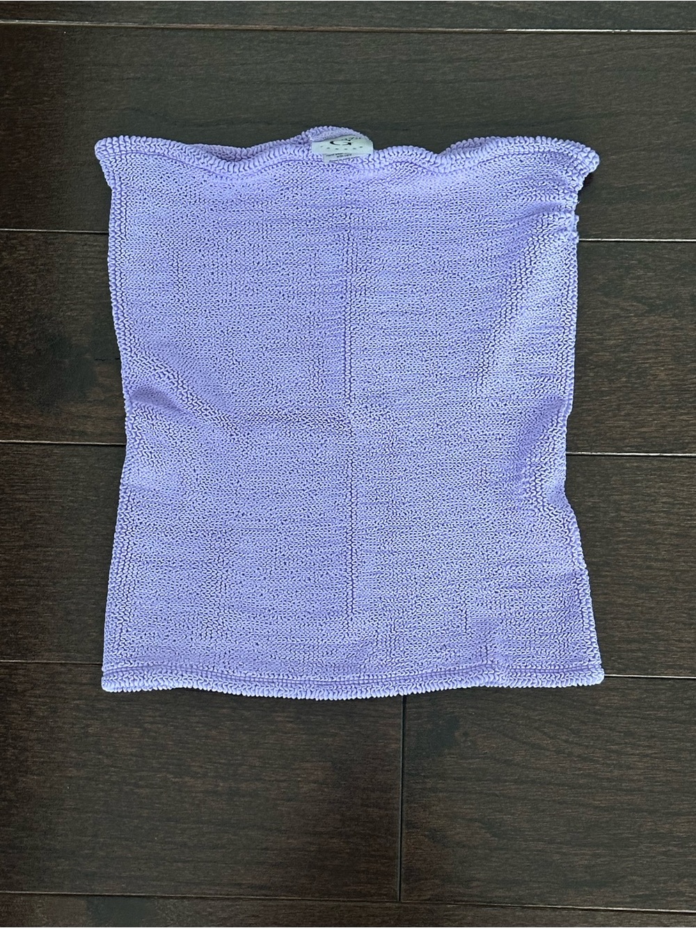 Hunza G Mini Skirt
